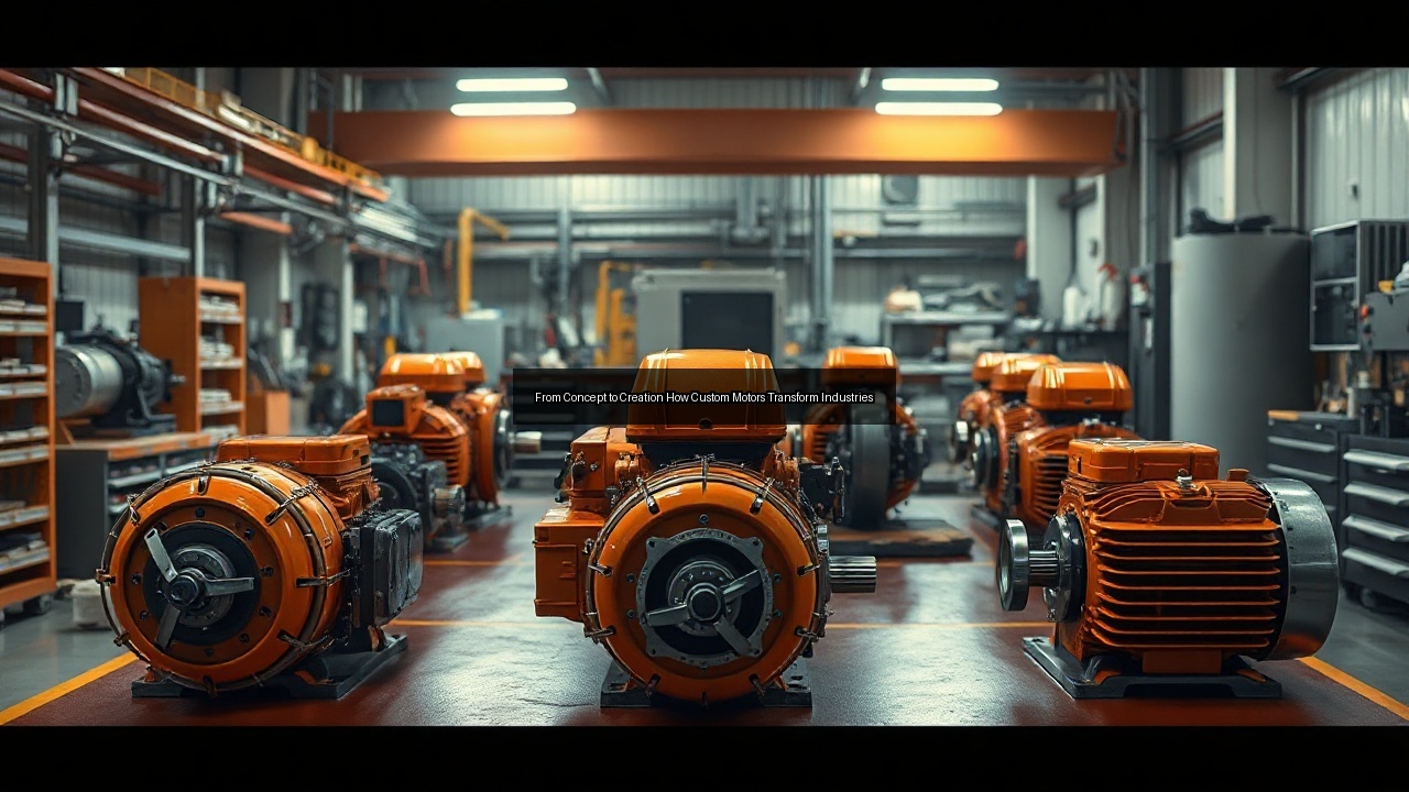 precision engineering customized motors direct current custom electric motor dc motors