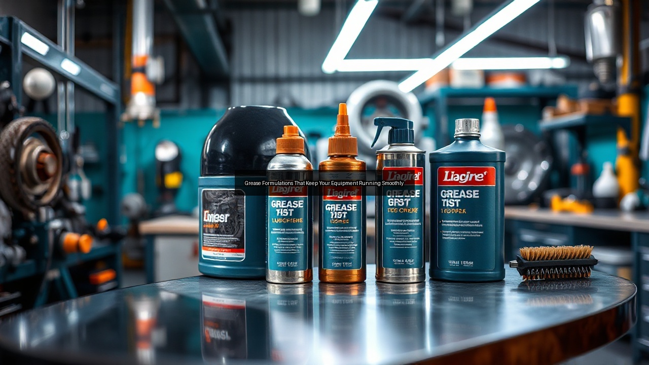 lubricant grease grease selection for industrial and fleet applications aerosol products designed to reduce wear and maintenance agriculture
